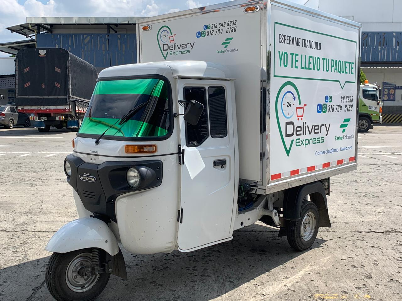 MiniFurgones de Delivery Express